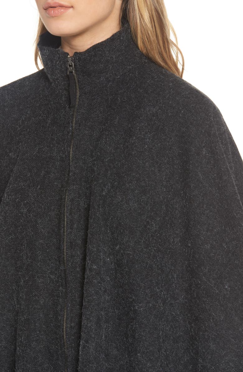 Treasure & Bond Zip Poncho, Alternate, color,