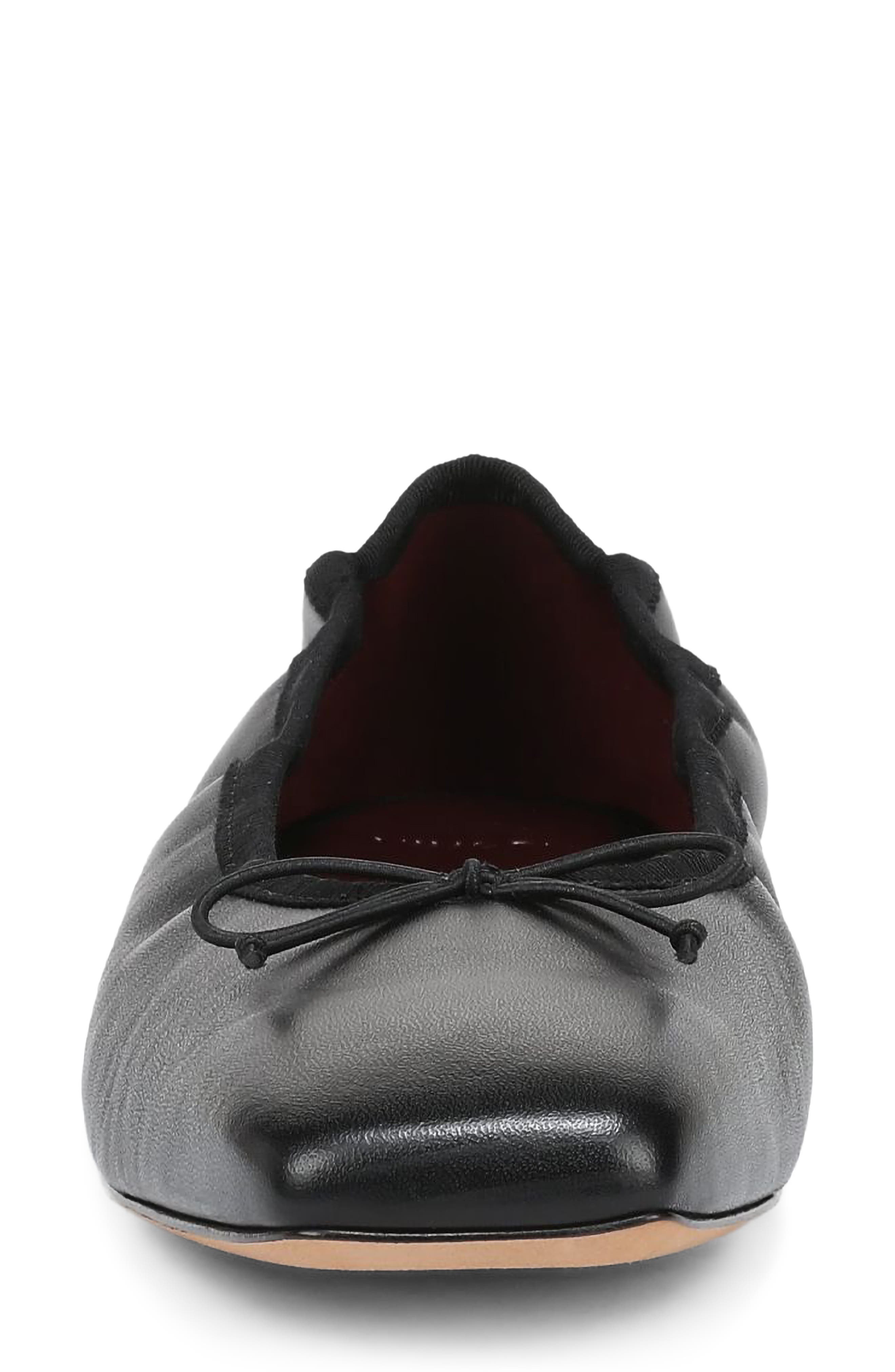 Vince Darla Ballet Flat, Alternate, color, Black