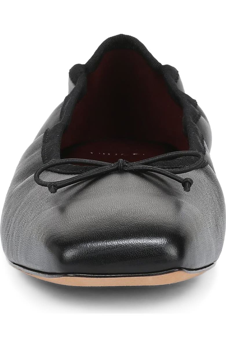 Vince Darla Ballet Flat, Alternate, color, Black