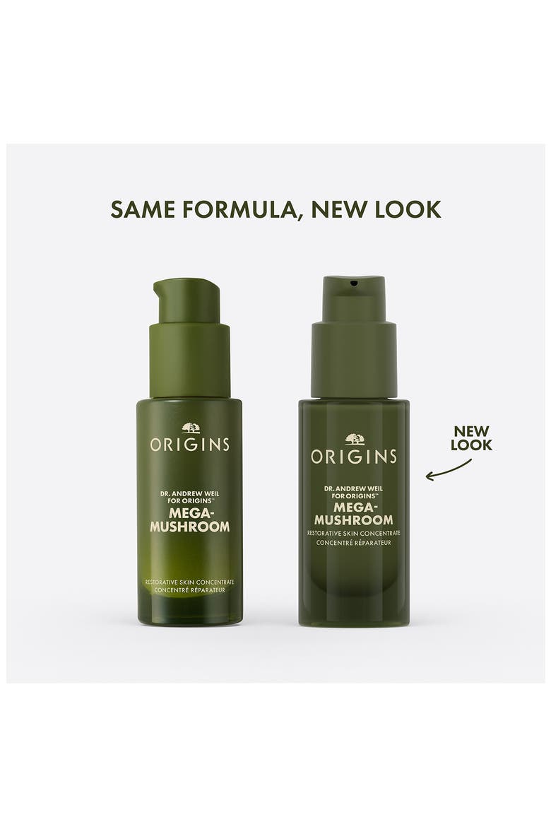 Mega-Mushroom Barrier Rescue Concentrated Serum, Alternate, color, NO COLOR