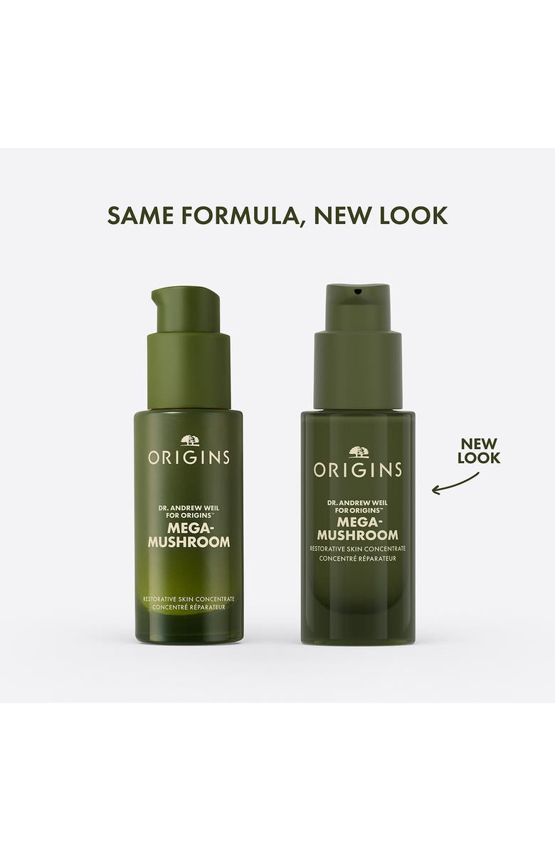 Origins Mega-Mushroom Barrier Rescue Concentrated Serum, Alternate, color,