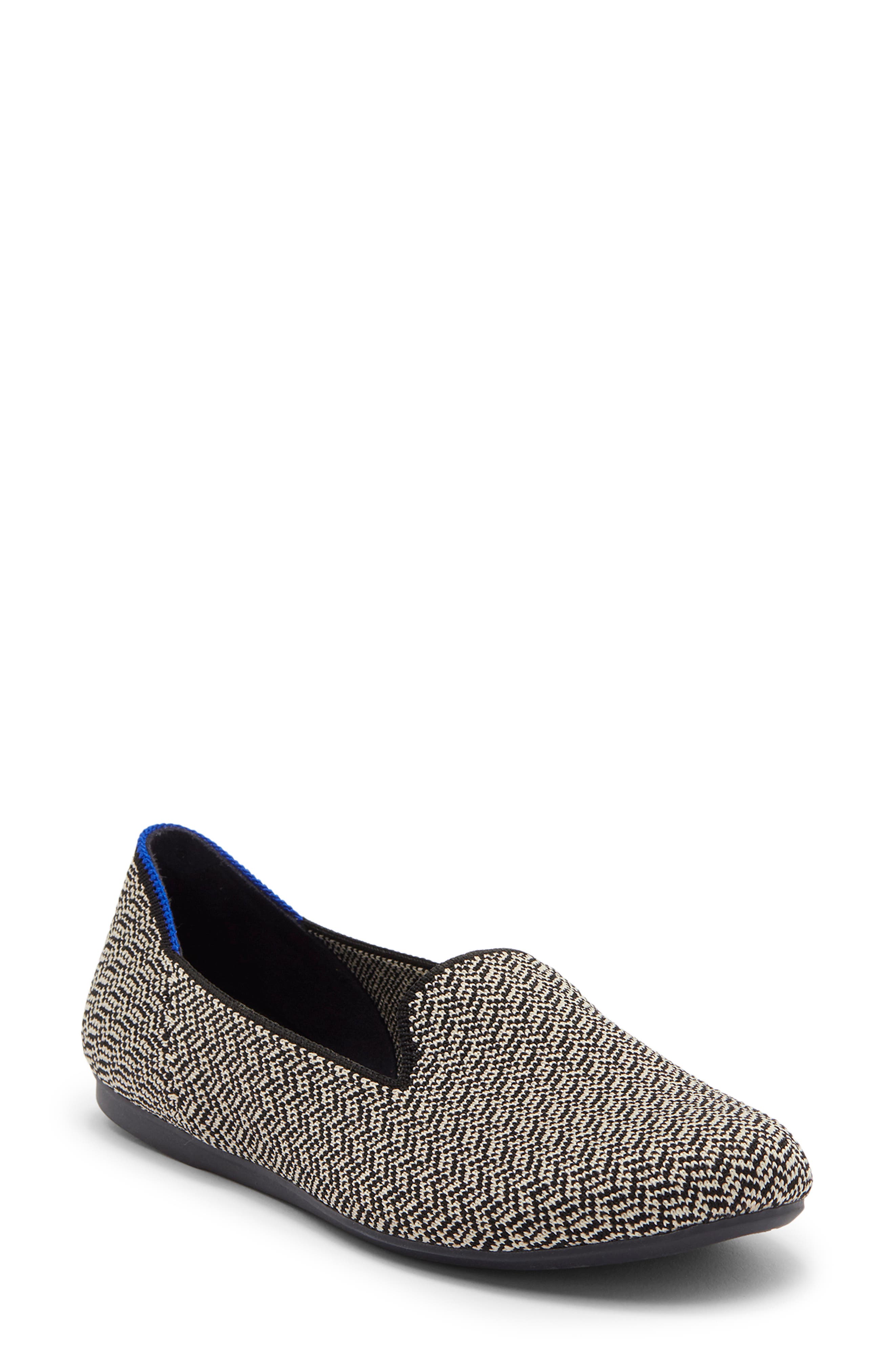 The Loafer, Main, color, SLATE HERRINGBONE