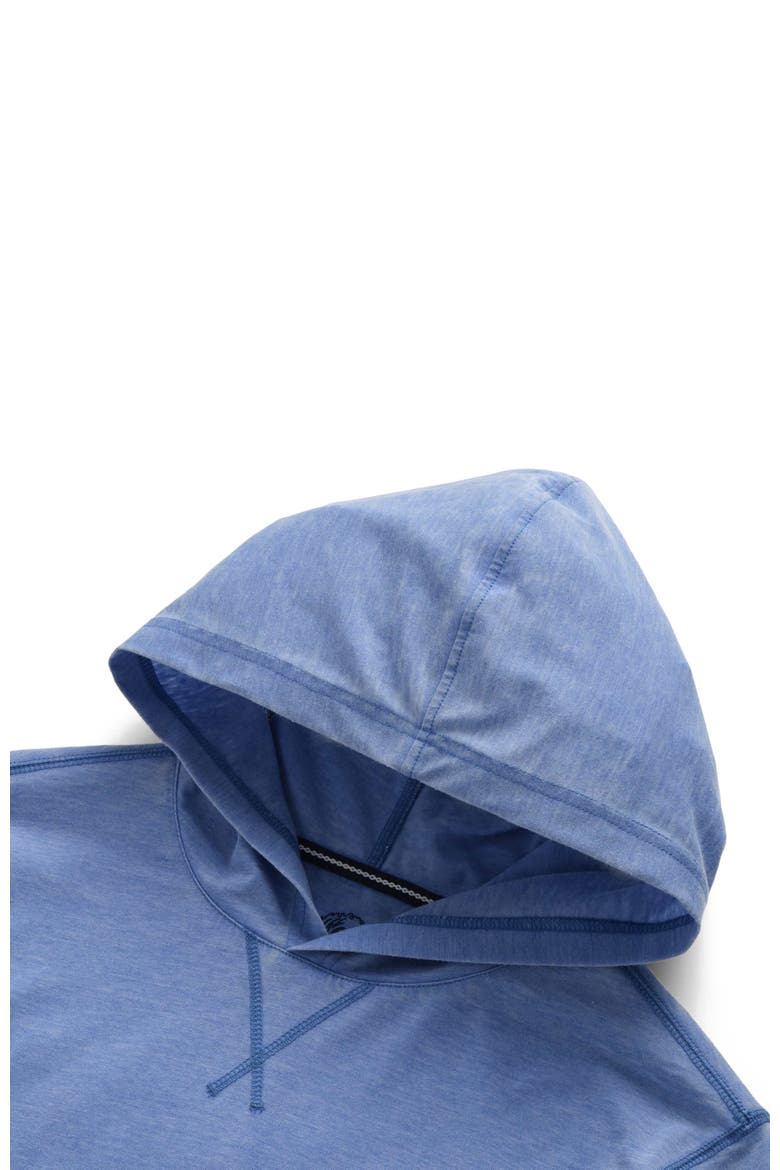 Harry Burnout Hooded Tee, Alternate, color, Wedgewood Blue