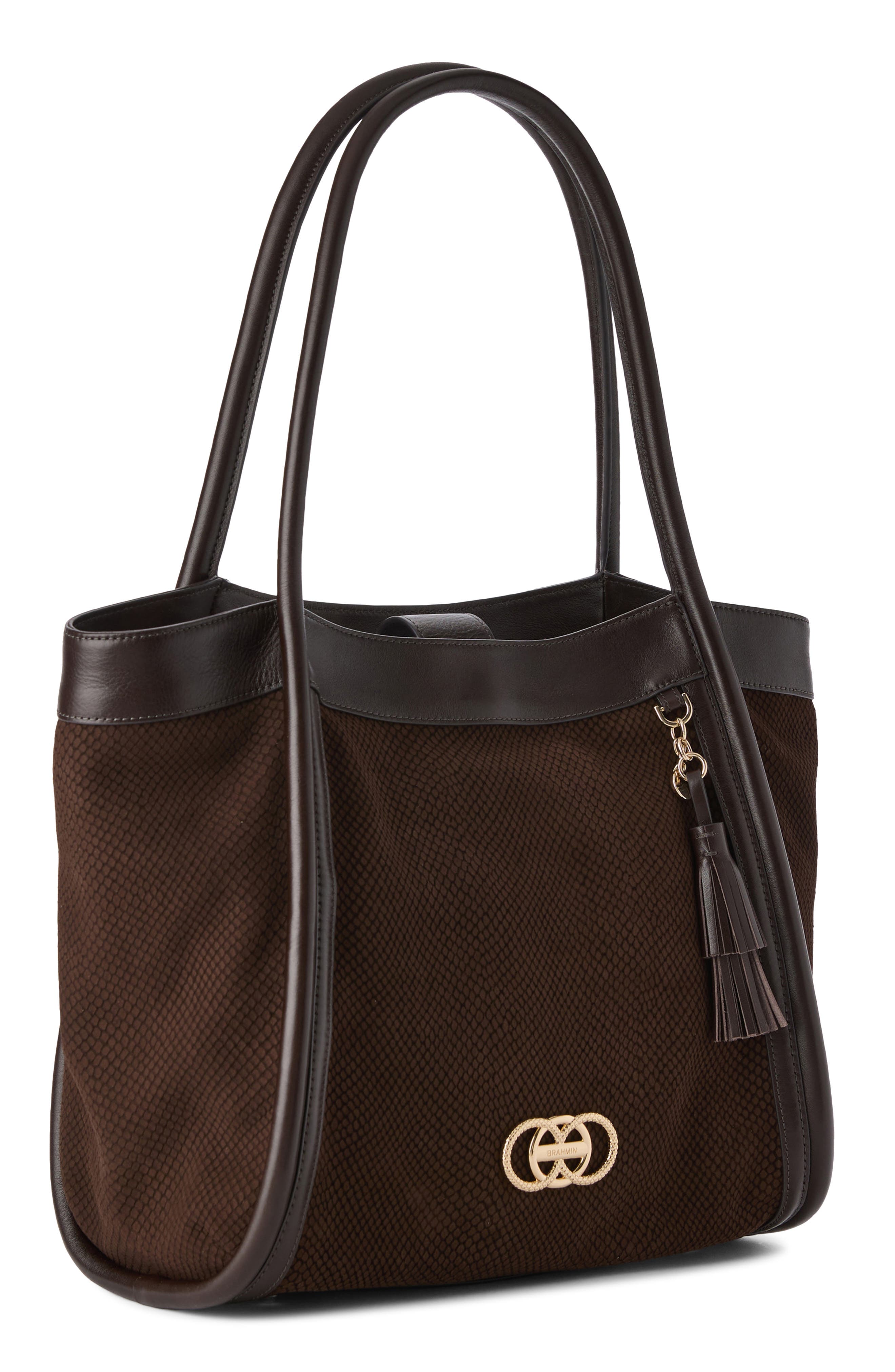 Brahmin Bailee Leather Tote, Alternate, color, 