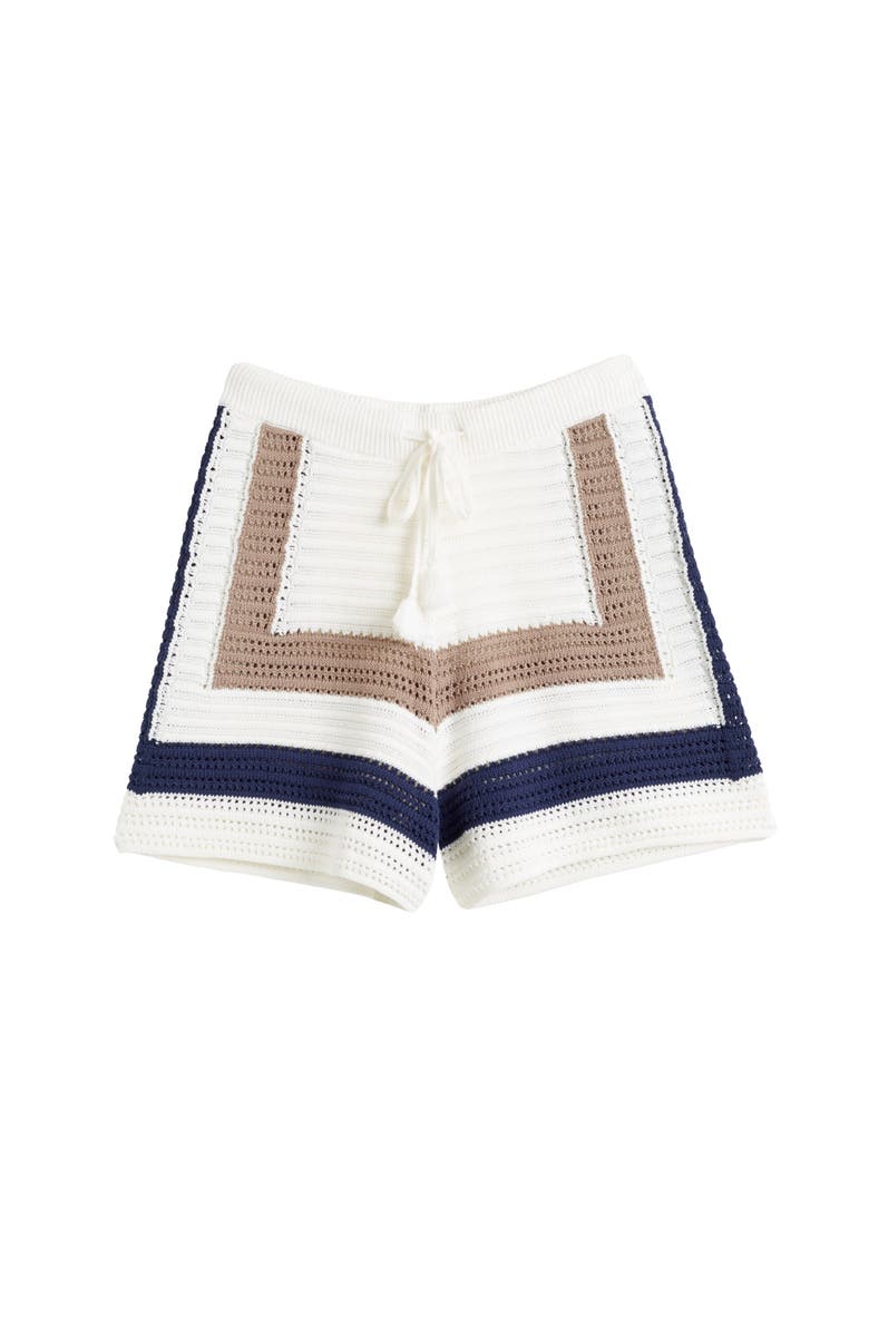 Chinti & Parker Capri Shorts, Alternate, color, Navy
