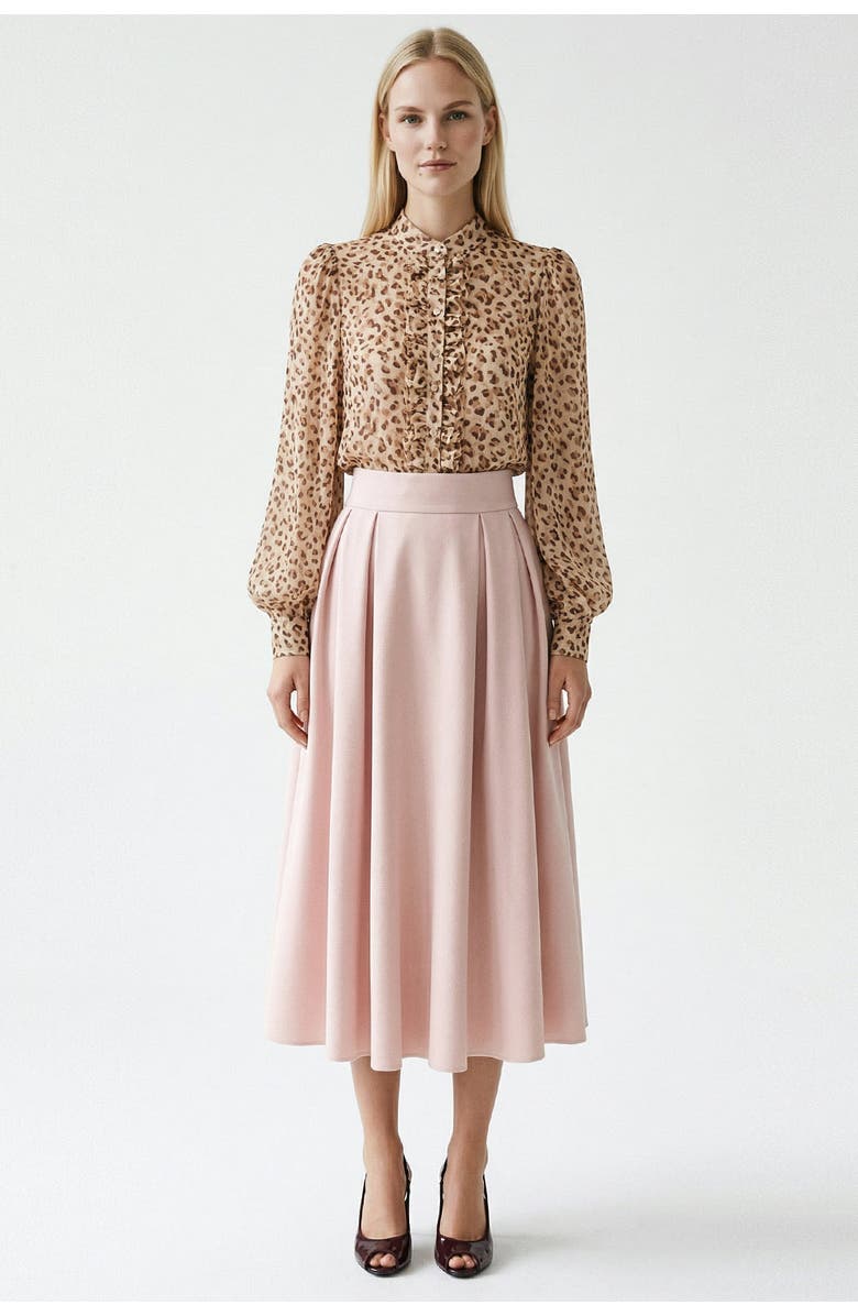 Exquise Chandler Skirt, Main, color, Pink