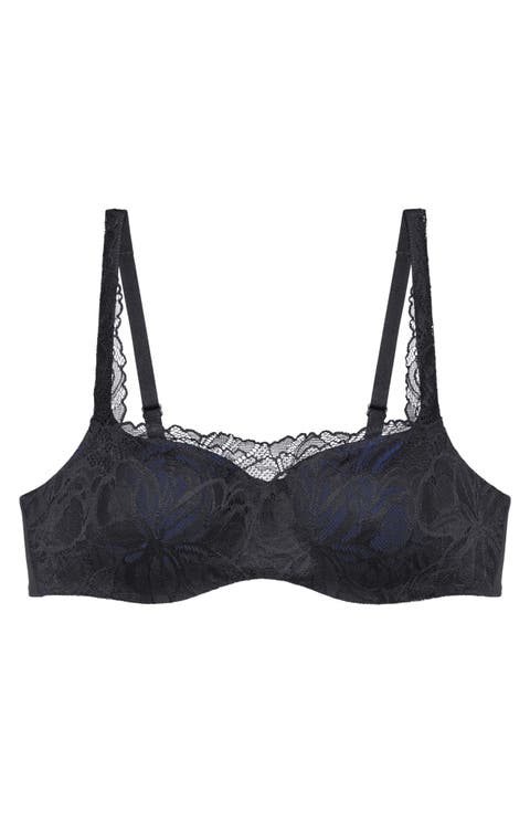 Body MakeUp Illusion Lace Balconette Bra