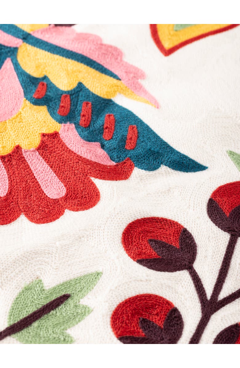 GAURI KOHLI Zagreb Throw Pillow Cover, Alternate, color, Multicolored