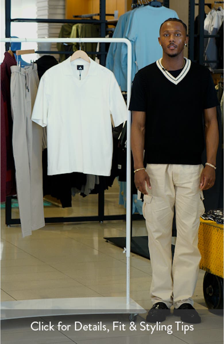 Marco Silicone Logo Organic Cotton Polo, sales video thumbnail