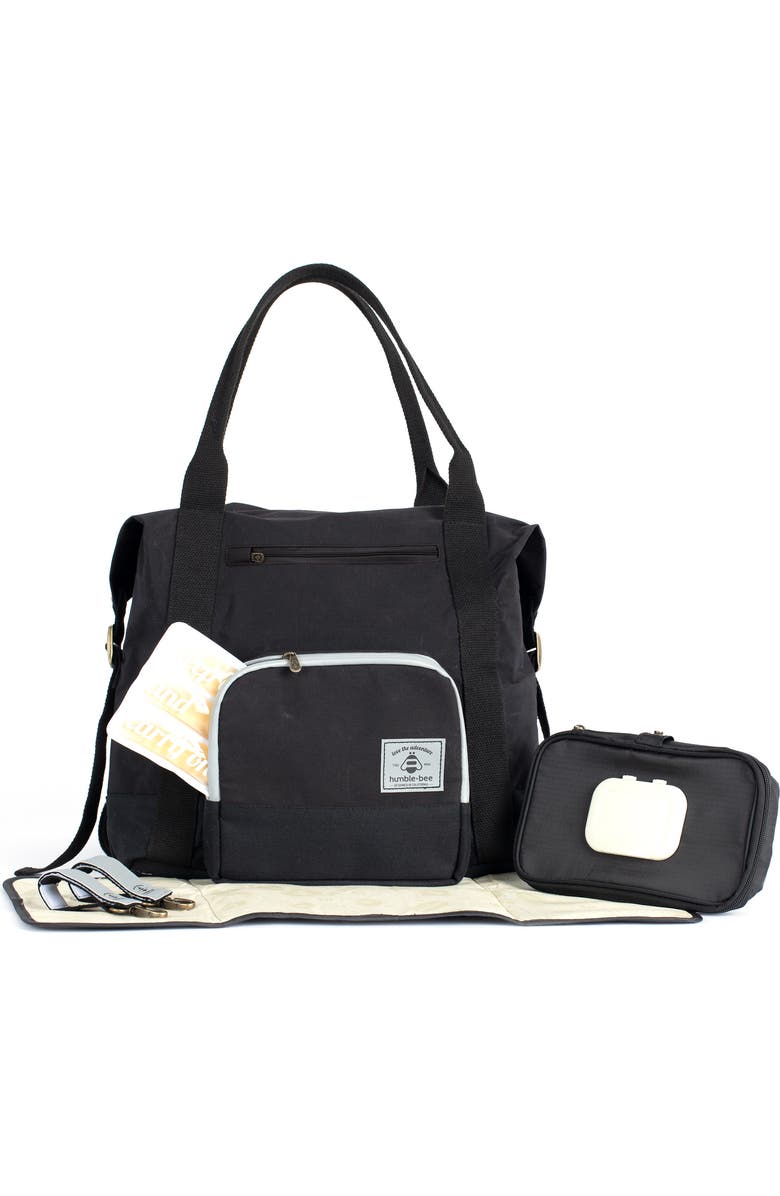Humble-Bee All Heart Convertible Diaper Bag, Alternate, color,