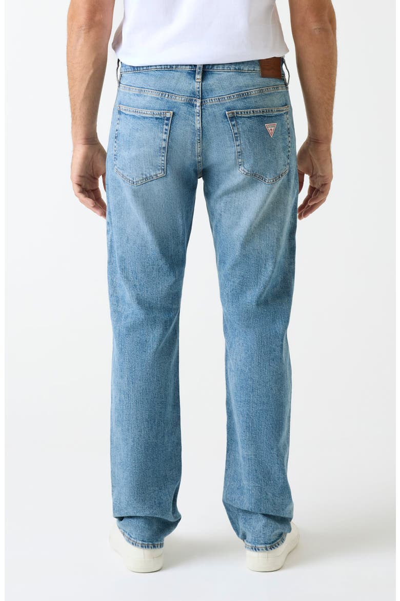 G16 Straight Leg Jeans, Alternate, color, GFDM-LIGHT