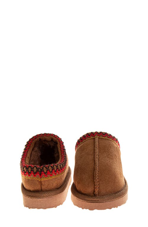 JOSMO JOSMO KIDS' FAUX FUR LINED CLOG SLIPPER