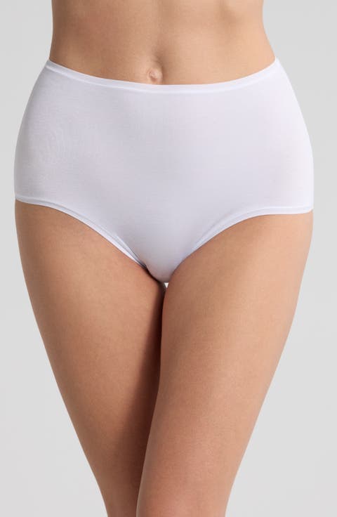 Bliss Bare Cotton High Waist Briefs