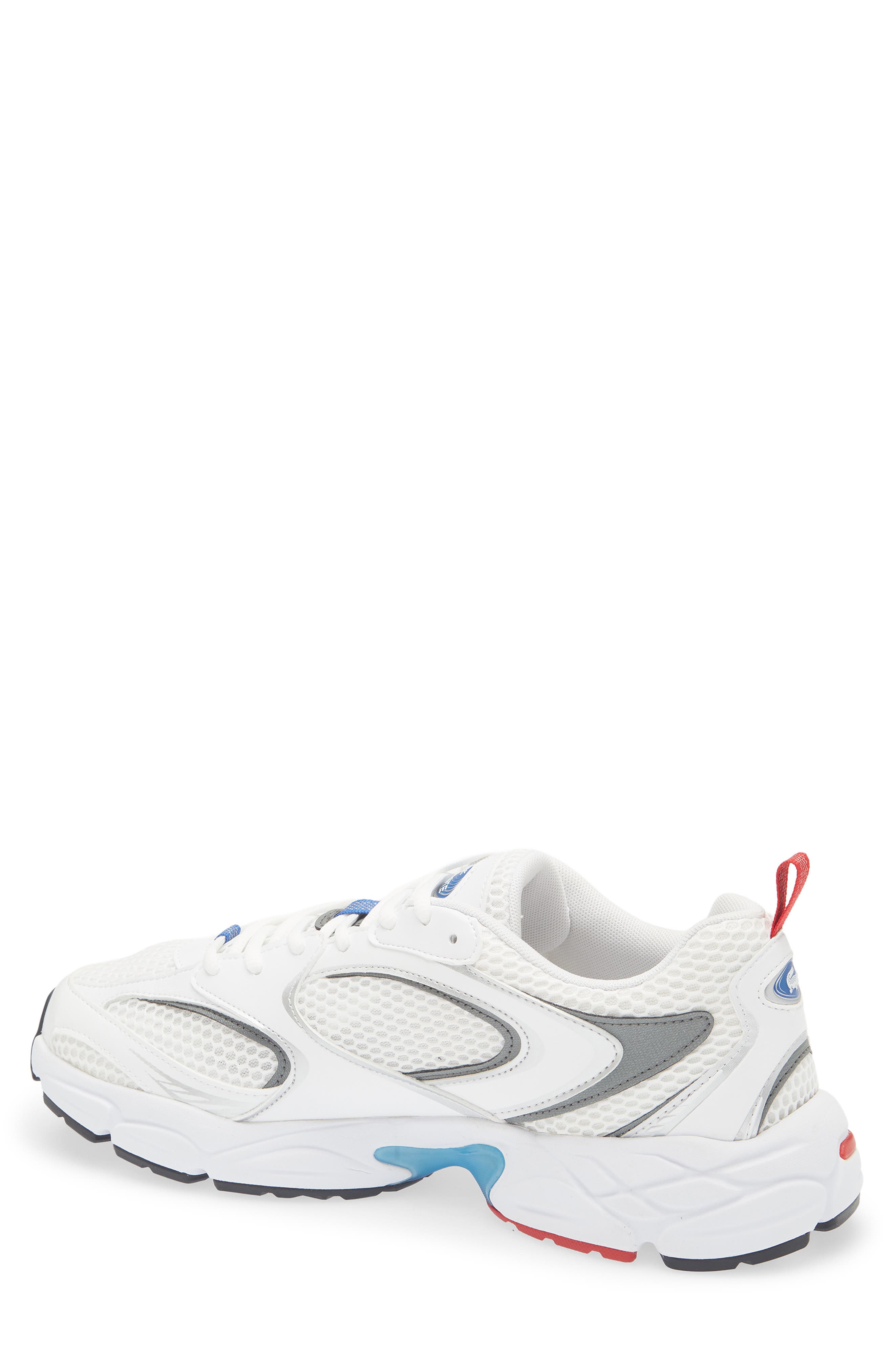 Lacoste Storm 96 2K Sneaker, Alternate, color, White/ Blue