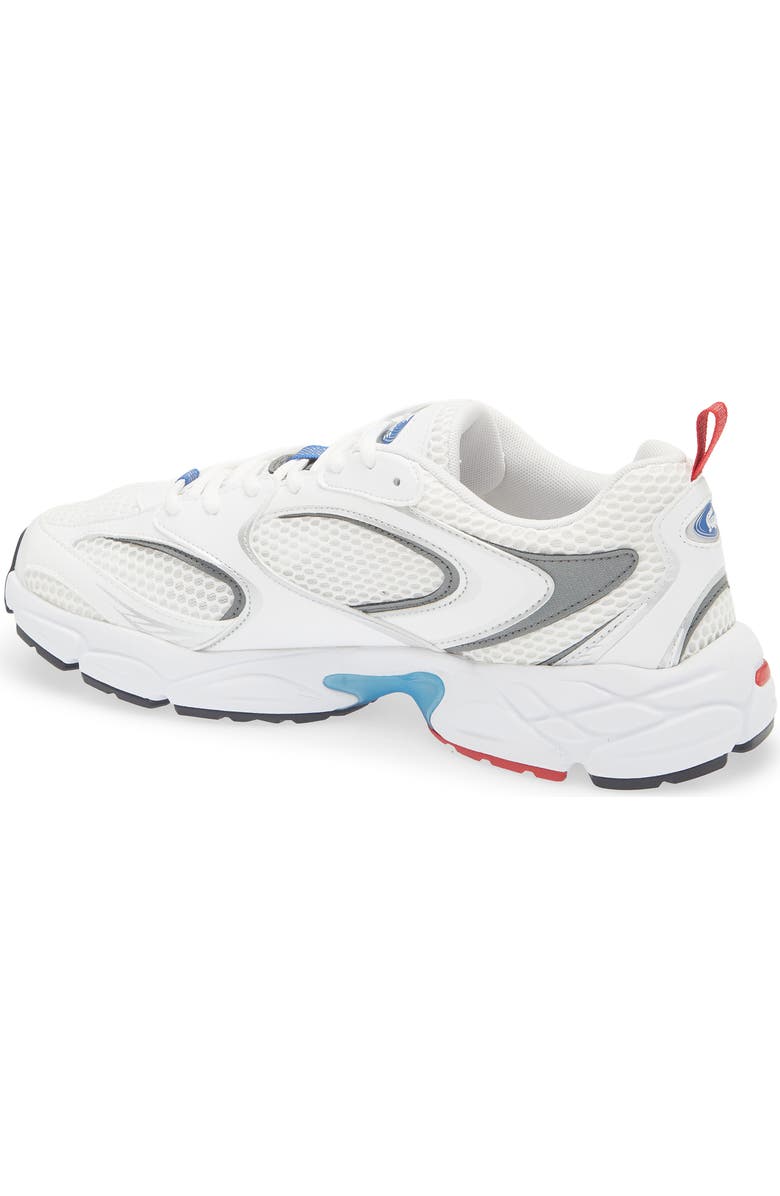 Lacoste Storm 96 2K Sneaker, Alternate, color, White/ Blue