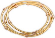 Emerson & Oliver Gold Beaded Dia Bracelets