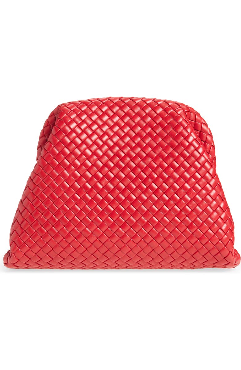 Bottega Veneta The Pouch Padded Intrecciato Leather Clutch, Main, color,