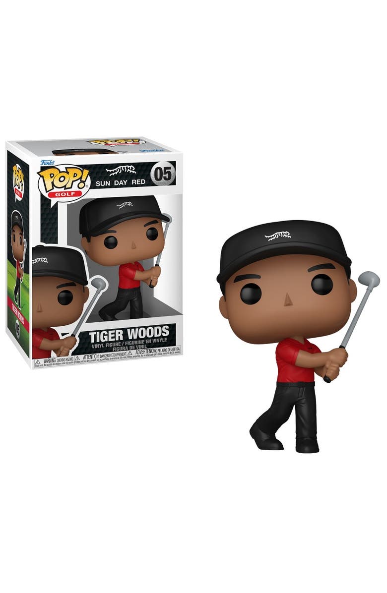 Funko Tiger Woods (Swinging) Funko Pop! Golf, Main, color, Multi-Color