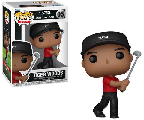 Tiger Woods (Swinging) Funko Pop! Golf