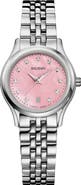 Balmain Beleganza Diamond & Mother-of-Pearl Bracelet Watch, 27.5mm
