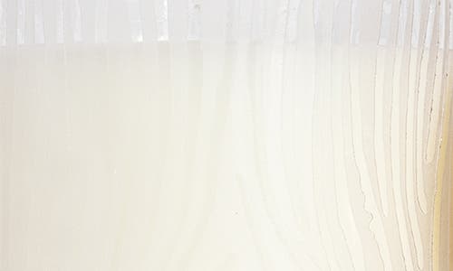 Thymes Frasier Fir Large Frosted Wood Grain Candle In Transparent