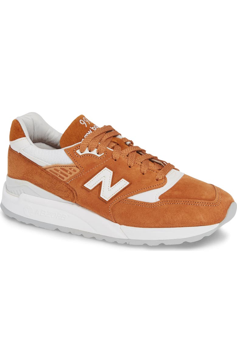 New Balance 998 Sneaker, Main, color,