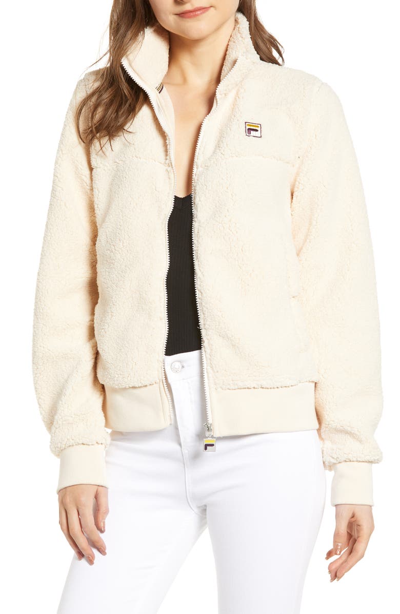 FILA Islae Fleece Jacket, Main, color,