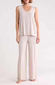Barefoot Dreams® Henley Tank & Pants Pajamas