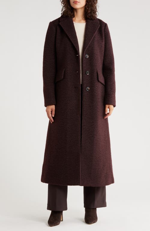 Bcbgeneration Miss Single Breasted Coat In Brown