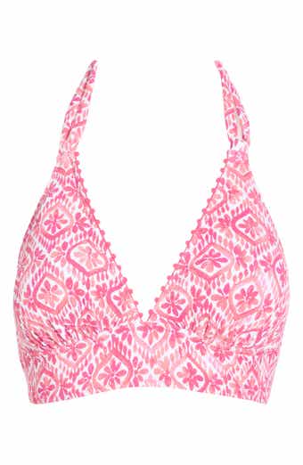 Tommy Bahama Island Cays Shell Beach Reversible Halter Bikini Top