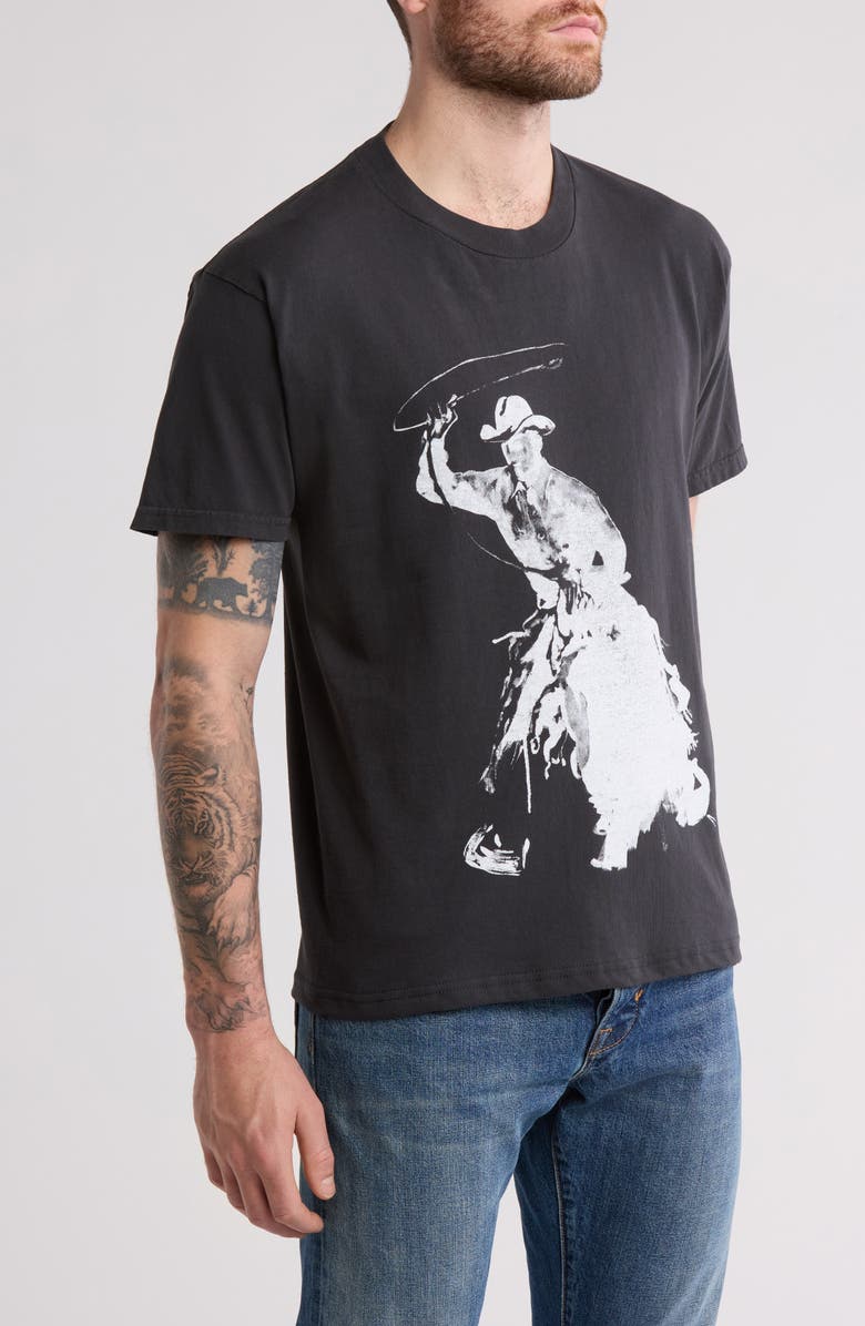 ONE OF THESE DAYS Burns Much Brighter Cotton Graphic T-Shirt, Alternate, color, 