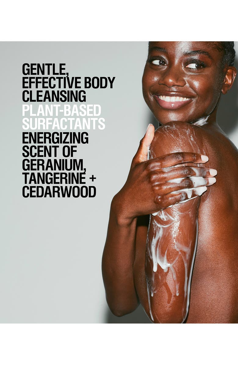 GROWN ALCHEMIST Revive Sulfate-Free Body Cleanser with Cedarwood, Tangering & Geranium, Alternate, color, 