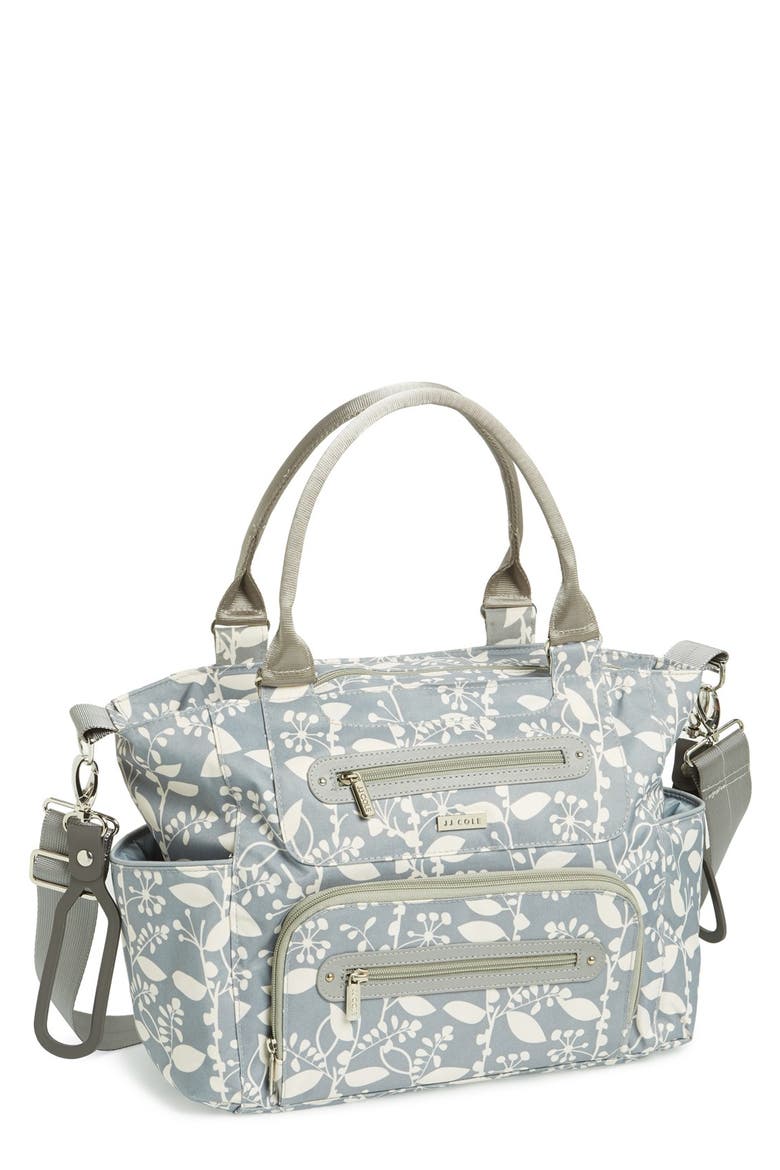 'Caprice' Diaper Bag, Main, color, ASH WOODLAND
