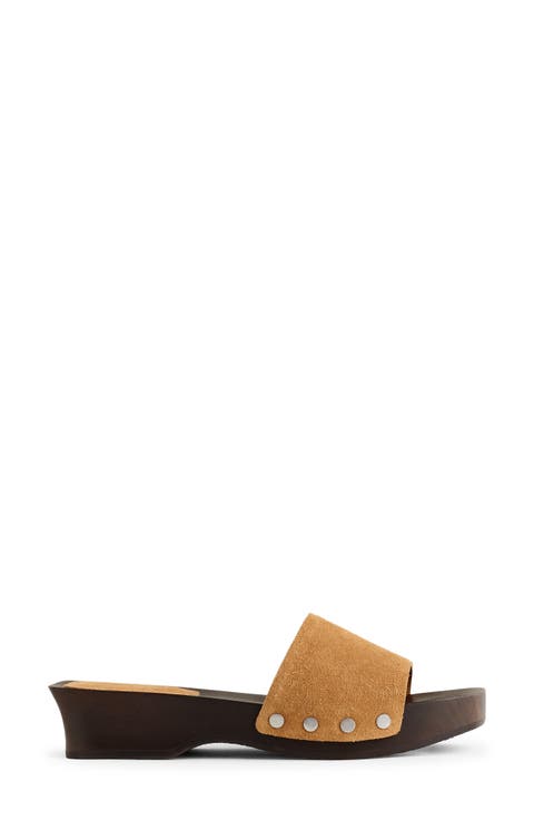 The Callen Clog Sandal