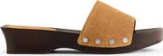 Madewell The Callen Clog Sandal