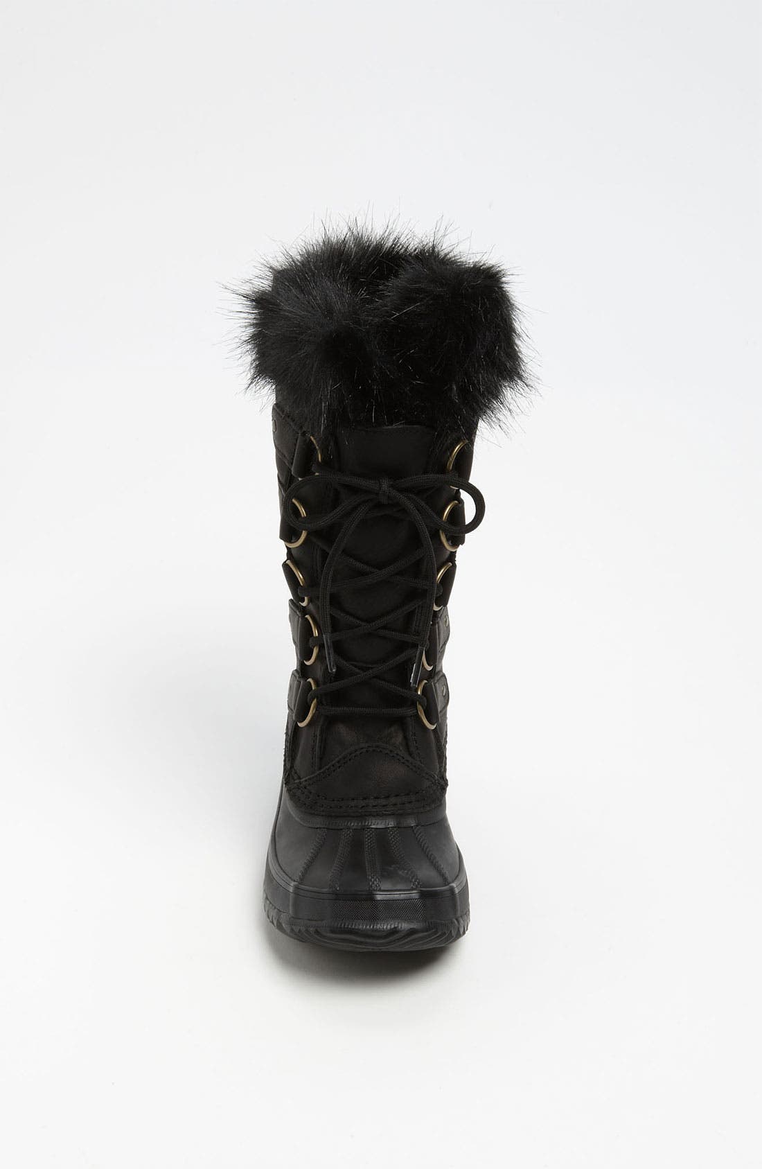 'Joan of Arctic 64' Boot, Alternate, color, BLACK