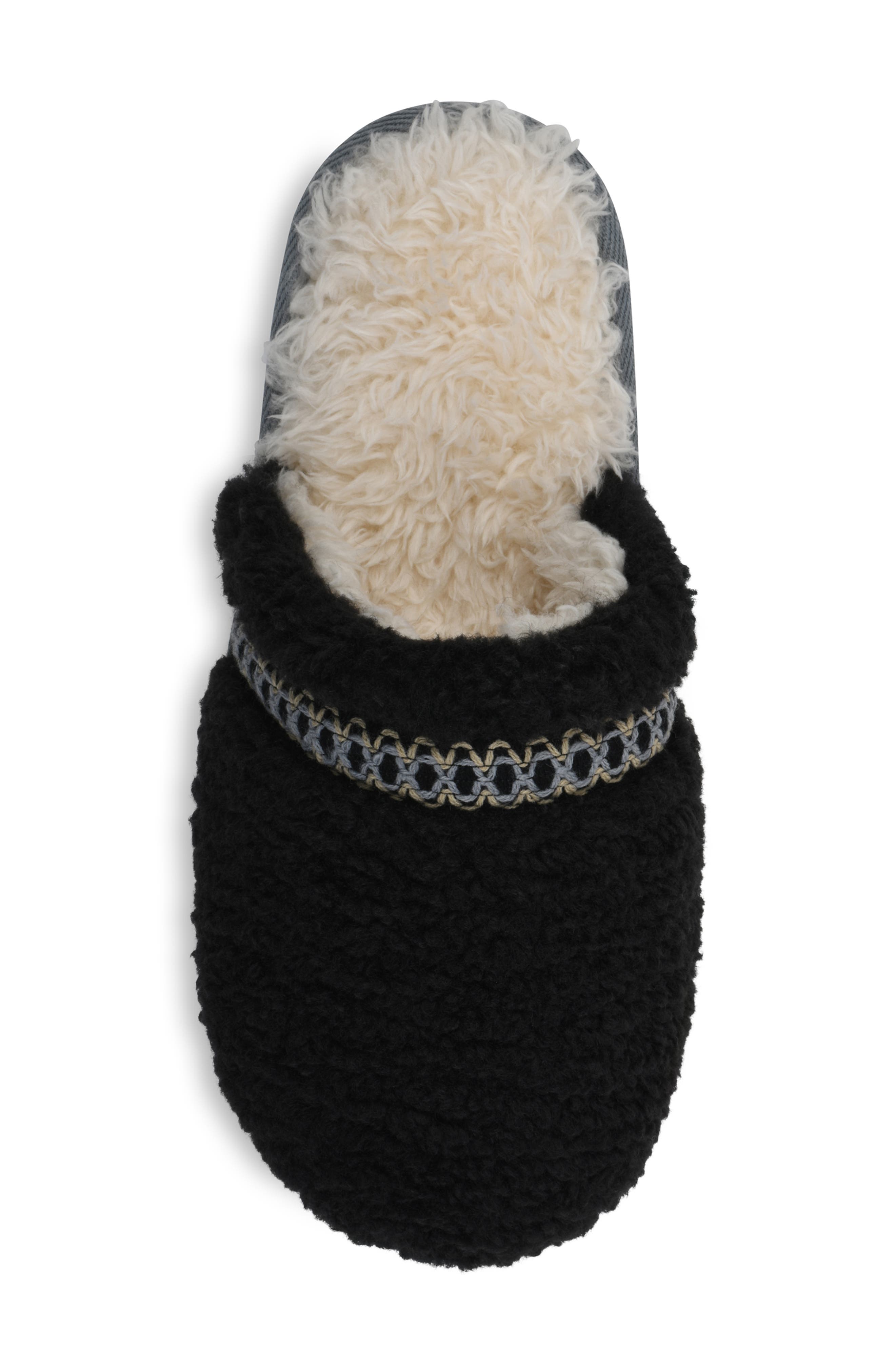 GAAHUU Faux Shearling Lined Slipper, Alternate, color, 