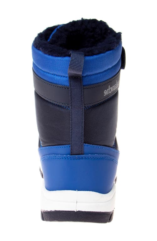 Avalanche Kids'  Snow Boot In Blue