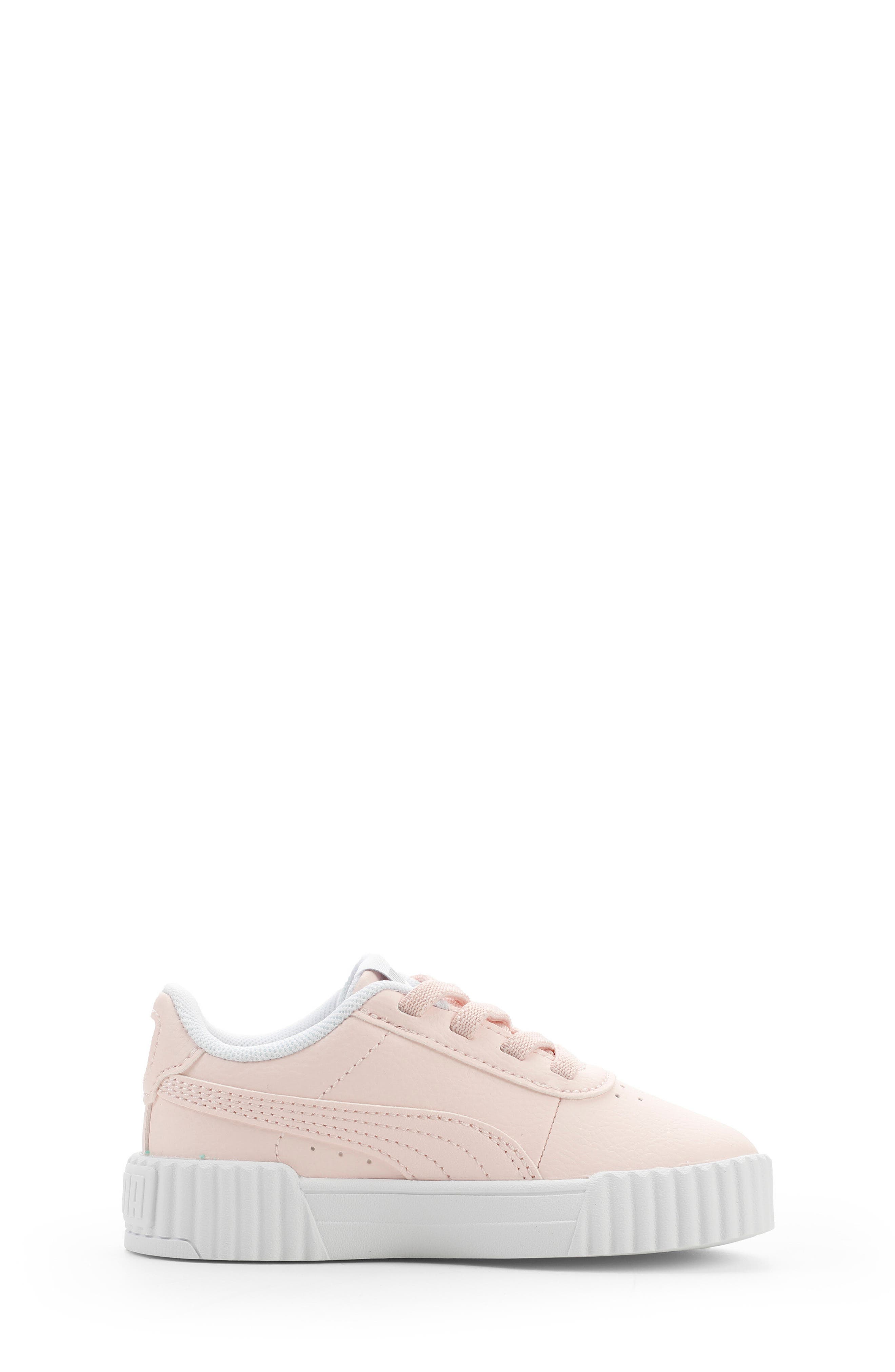 Kids' Carina 3.0 First Blossom Sneaker, Alternate, color, FROSTY PINK-PUMA WHITE-SILVER