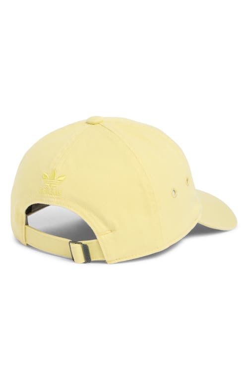 Shop Adidas Originals Mini Trefoil Relaxed Strap Back Hat