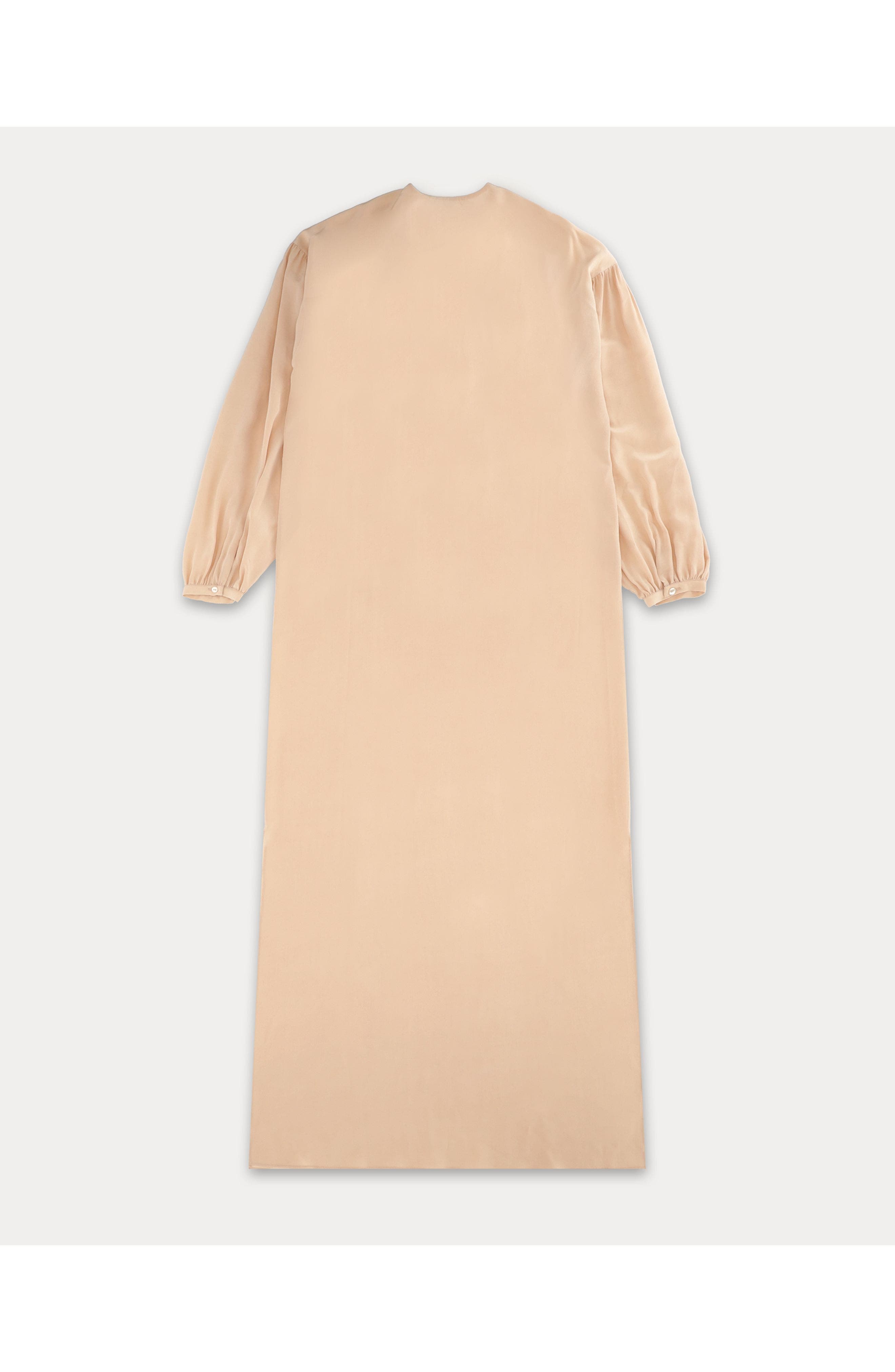 Allegra Embroidered Silk Dress - image 2