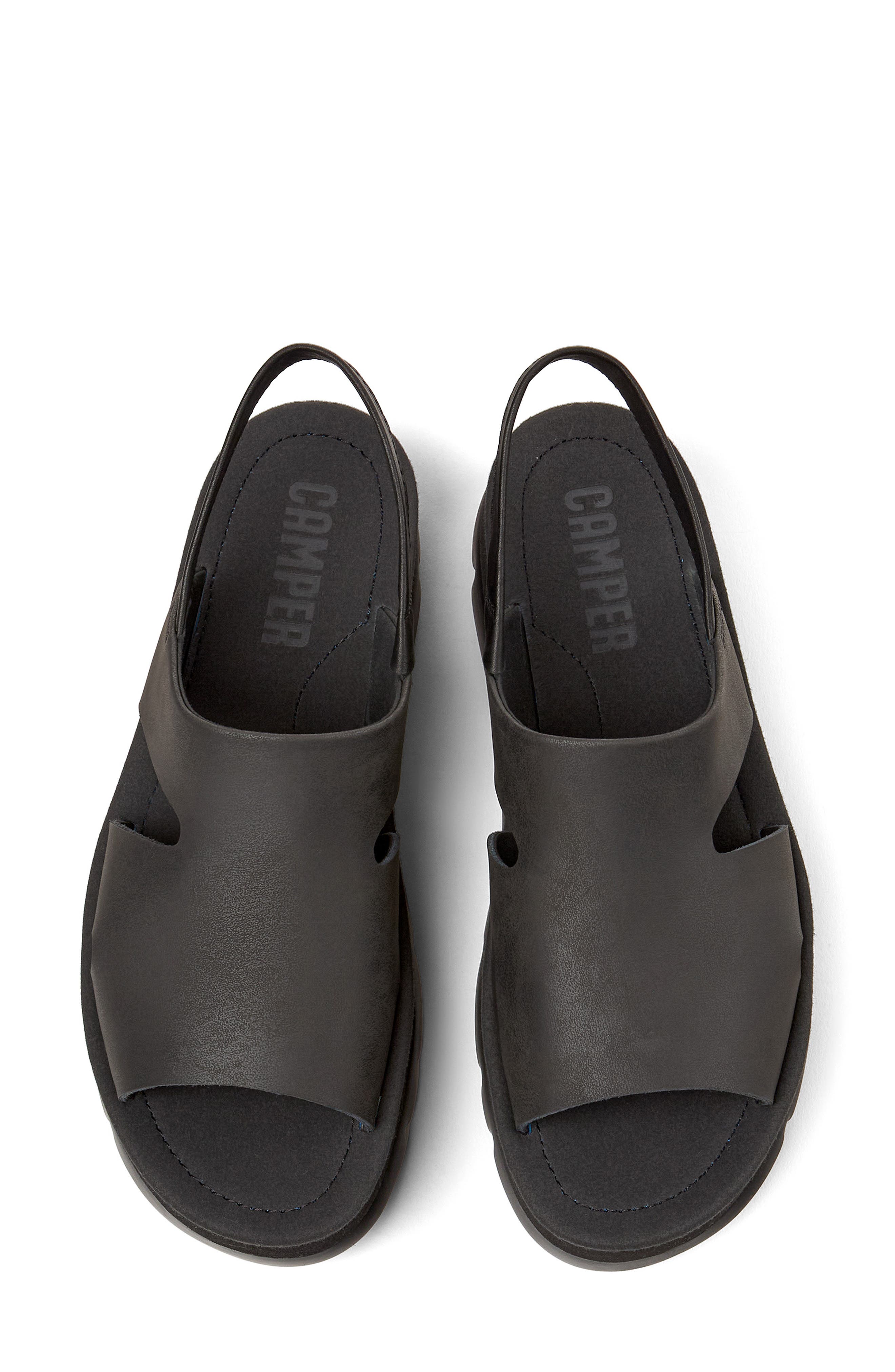 Camper Oruga Up Platform Sandal, Alternate, color, 