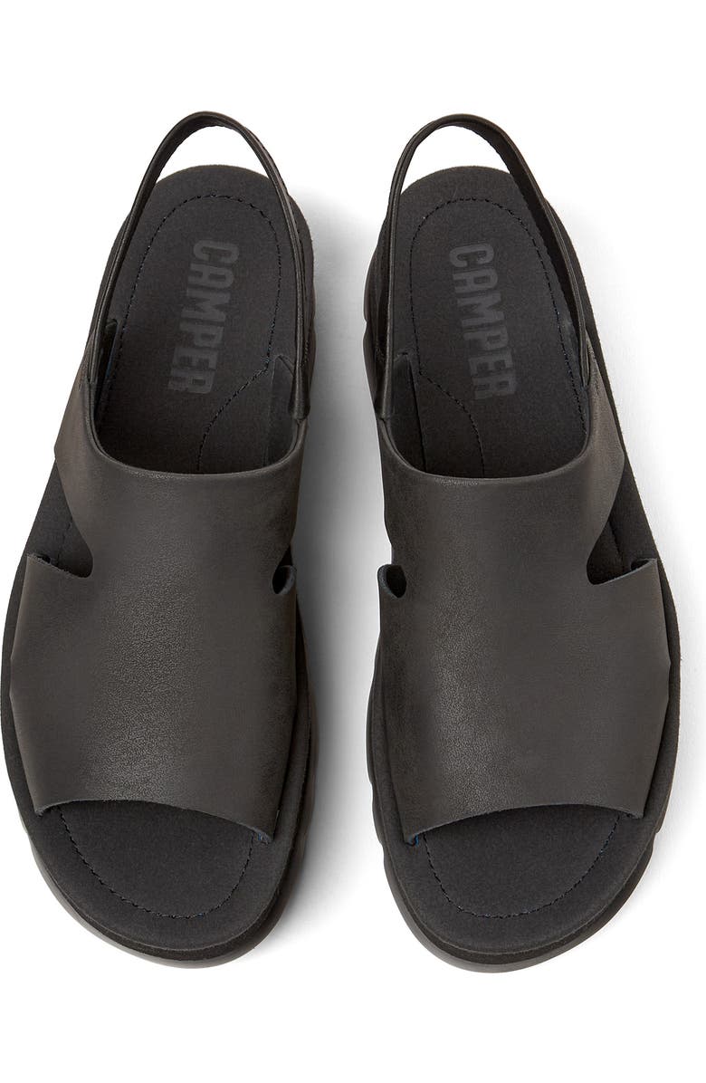 Camper Oruga Up Platform Sandal, Alternate, color,