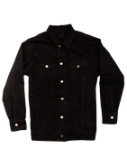 Dapper Boi Black Denim Jacket