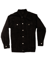 Dapper Boi Black Denim Jacket
