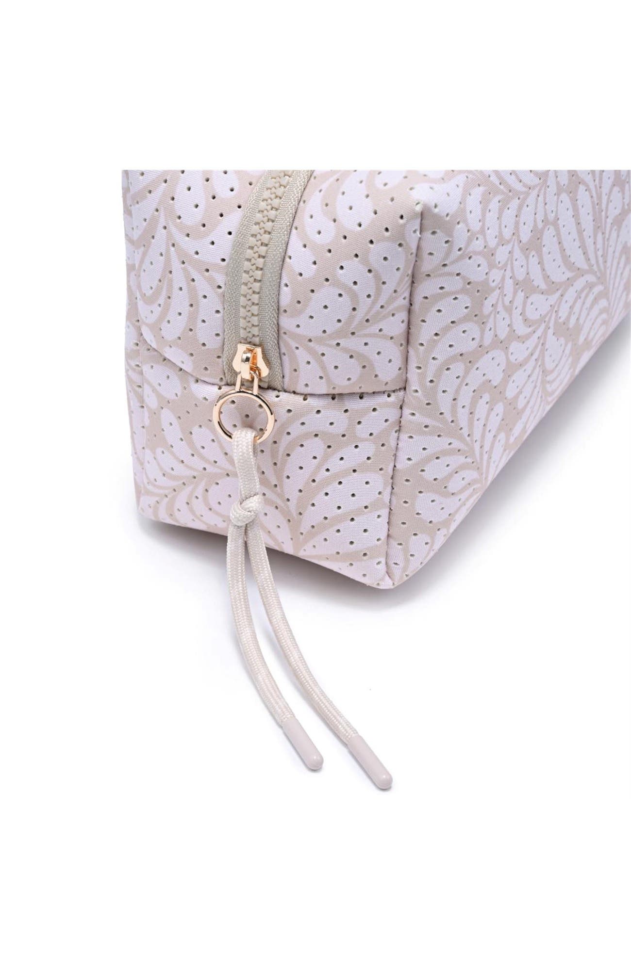 Airy Edit Cosmetic & Travel Organizer Pouch, Alternate, color, Natural