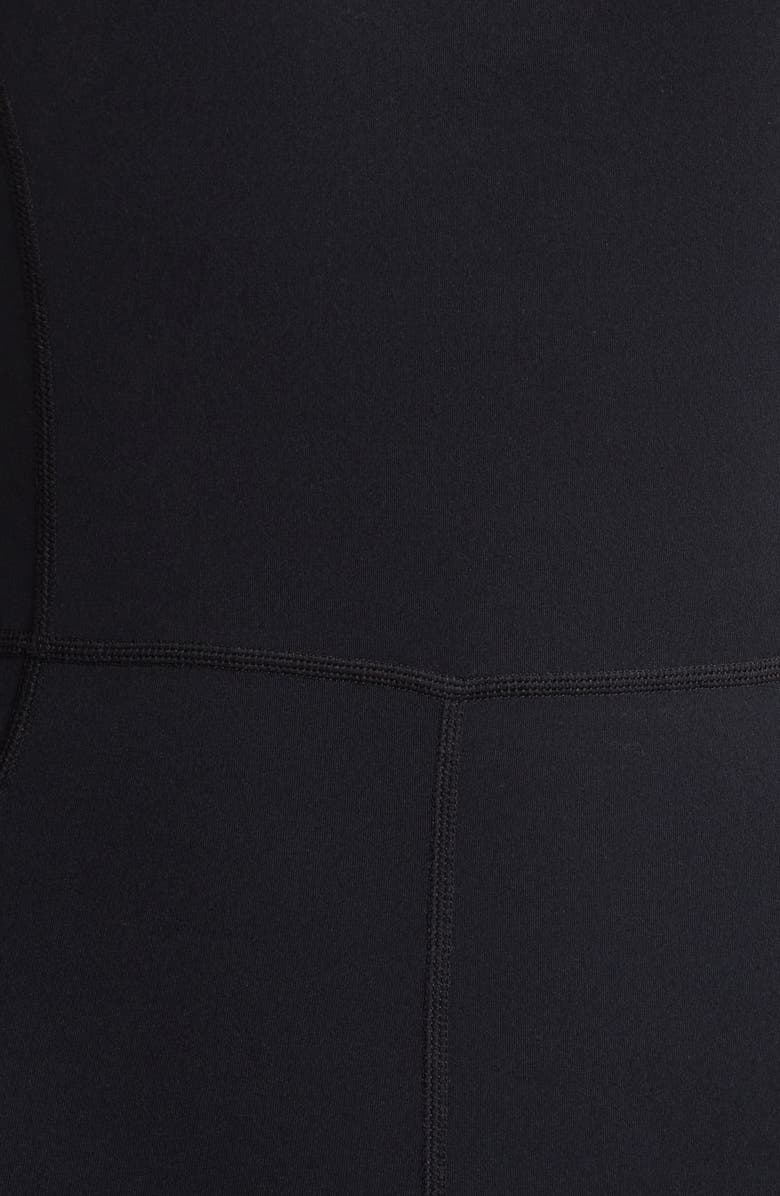 Sweaty Betty All Day Active Romper, Alternate, color, Black