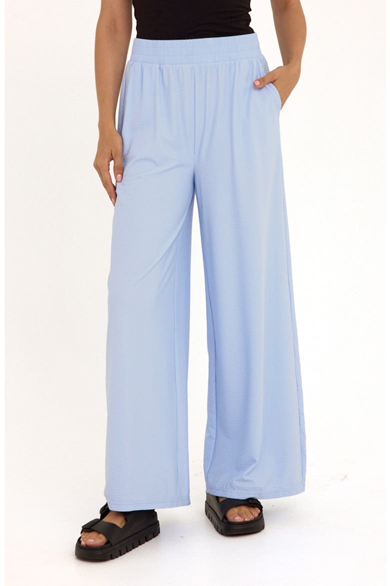 Phaedra Stretch Pants, Main, color, HIGH TIDE
