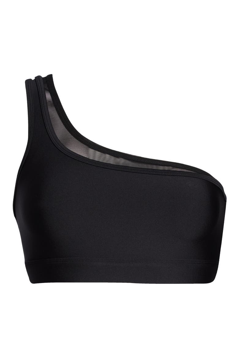 Airlift Excite Sports Bra, Alternate, color, BLACK