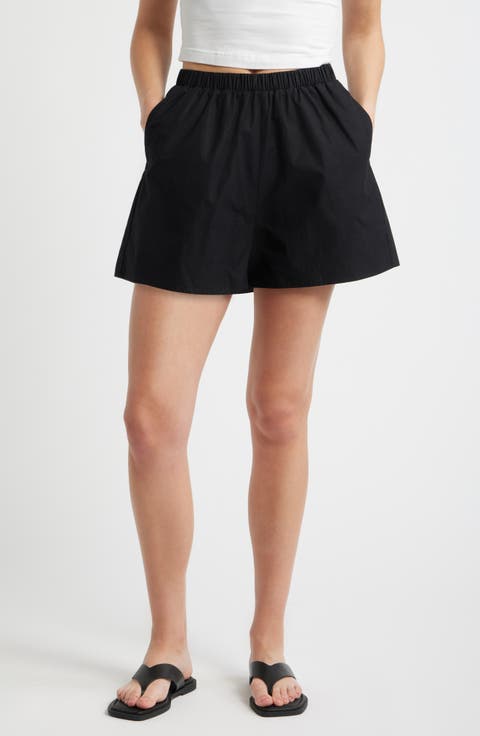 Evadne Cotton Shorts